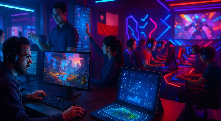 Entretenimiento interactivo y juegos digitales